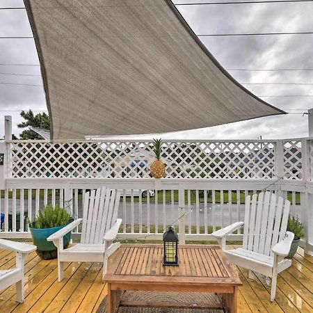 Pet-Friendly Townhome, 2 Blocks To Atlantic Beach! Bagian luar foto