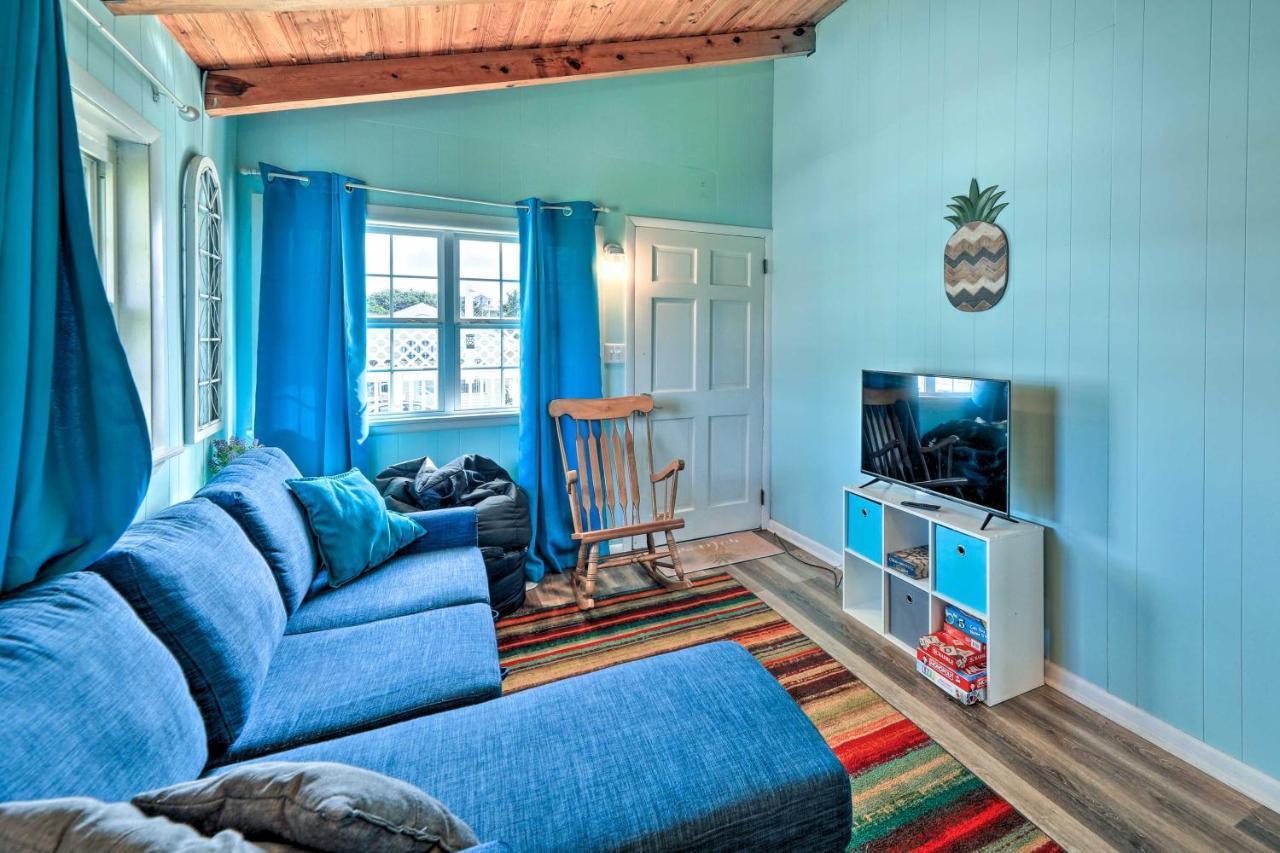 Pet-Friendly Townhome, 2 Blocks To Atlantic Beach! Bagian luar foto