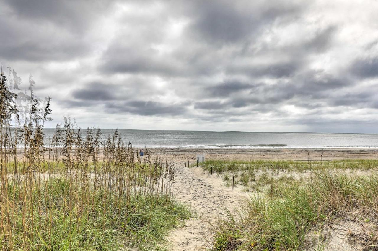 Pet-Friendly Townhome, 2 Blocks To Atlantic Beach! Bagian luar foto