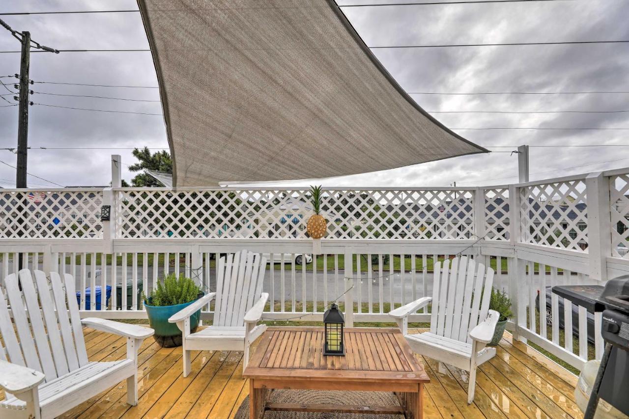 Pet-Friendly Townhome, 2 Blocks To Atlantic Beach! Bagian luar foto