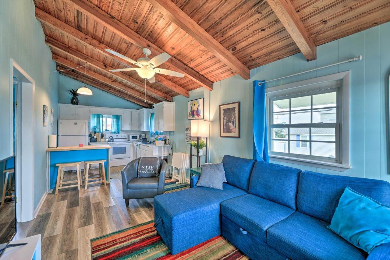 Pet-Friendly Townhome, 2 Blocks To Atlantic Beach! Bagian luar foto