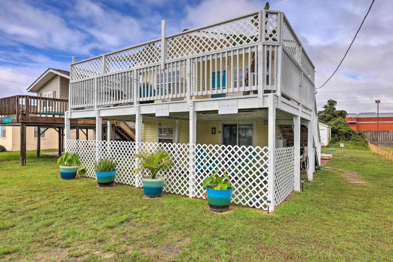 Pet-Friendly Townhome, 2 Blocks To Atlantic Beach! Bagian luar foto