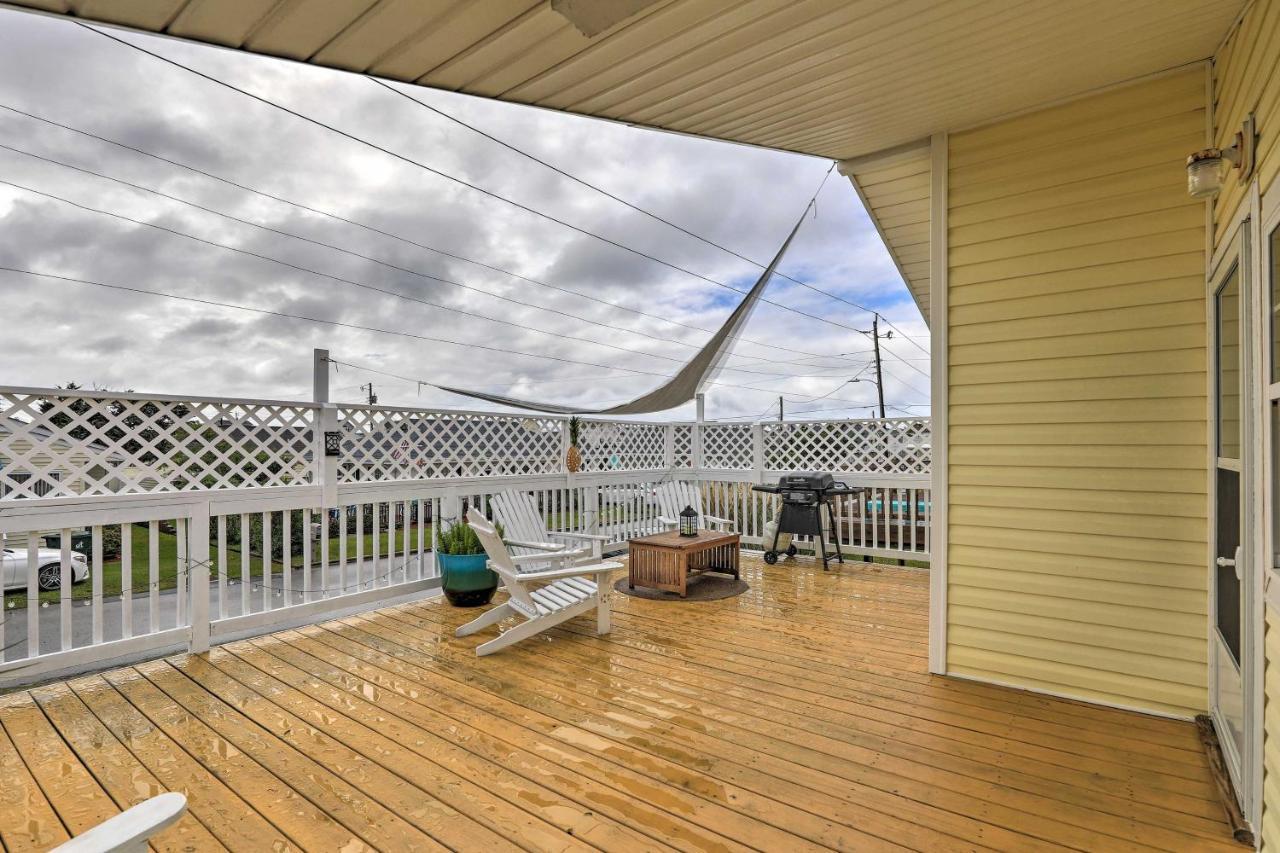 Pet-Friendly Townhome, 2 Blocks To Atlantic Beach! Bagian luar foto
