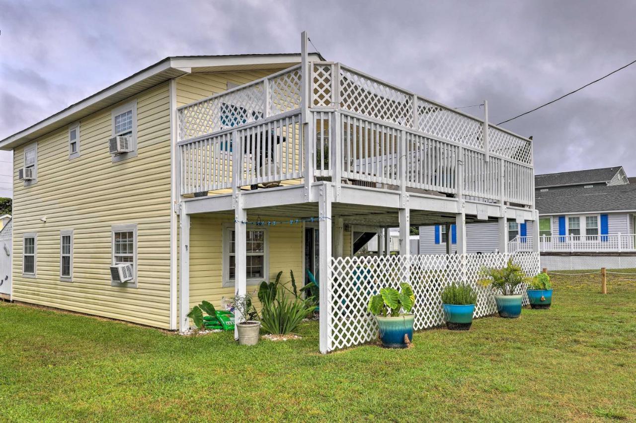 Pet-Friendly Townhome, 2 Blocks To Atlantic Beach! Bagian luar foto