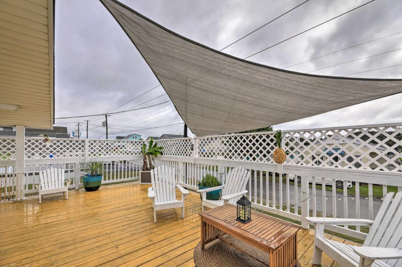 Pet-Friendly Townhome, 2 Blocks To Atlantic Beach! Bagian luar foto